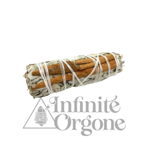 tocha de sálvia e canela