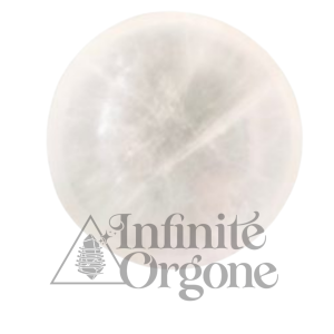 taça selenite redonda