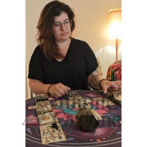 sessão de tarot terapêutico e intuitivo
