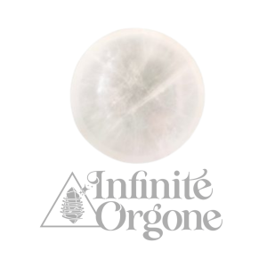 taça selenite redonda 7,5cm