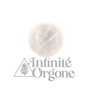 taça selenite redonda 6,5cm