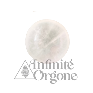 taça selenite redonda 10cm