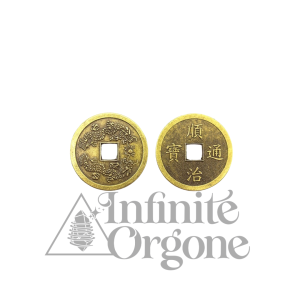 moeda de feng shui unidade