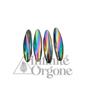 Magnetite aura titânio