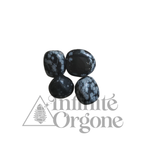 obsidiana floco de neve