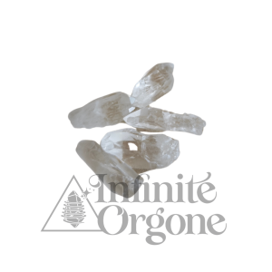 quartzo cristal pontas