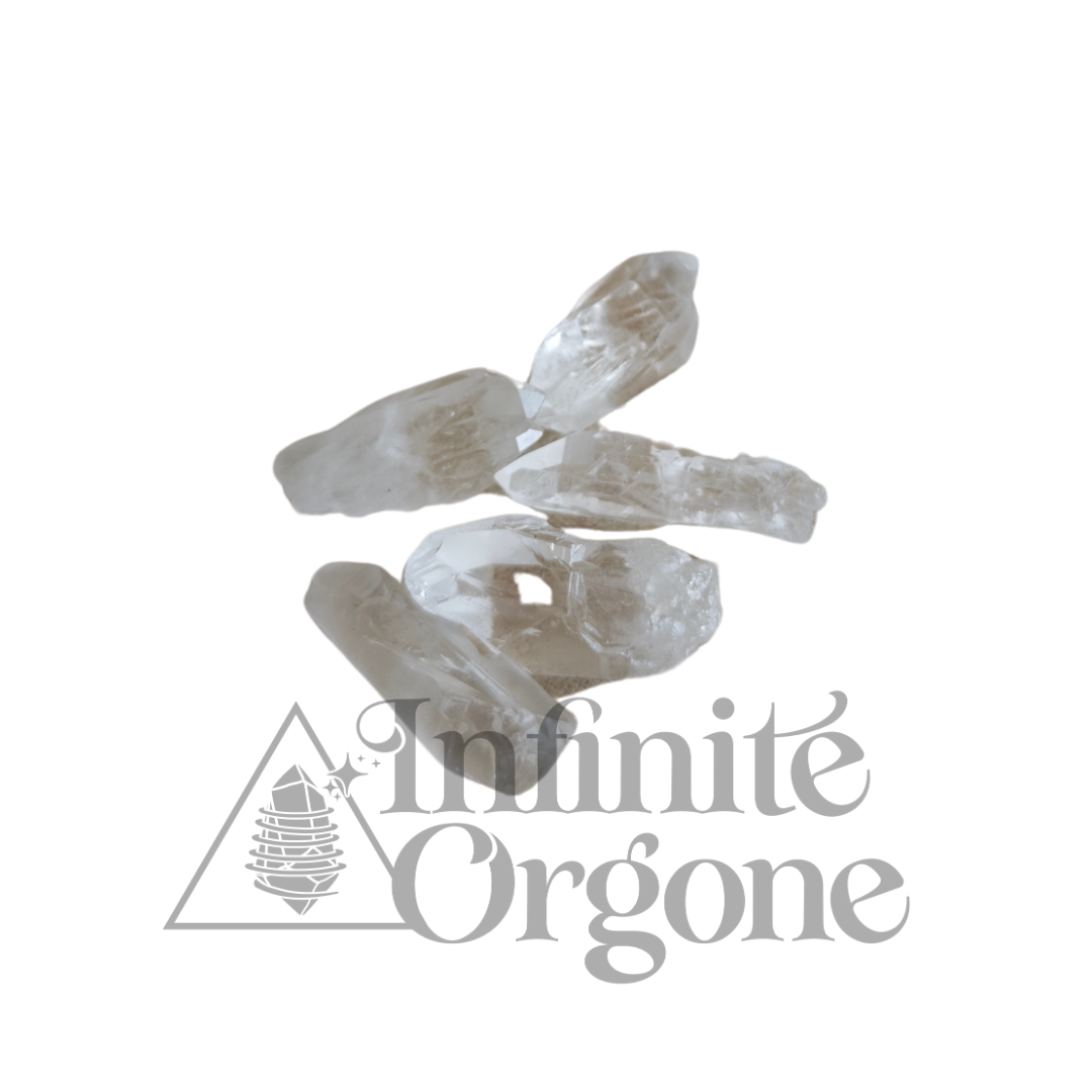quartzo cristal pontas