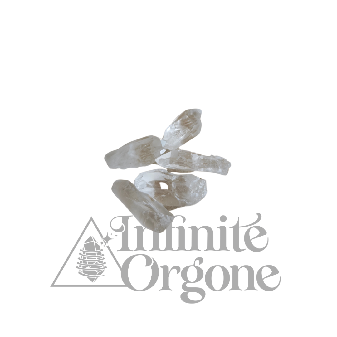 quartzo cristal mini pontas