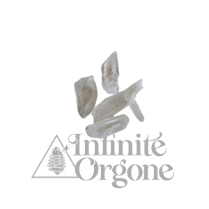 quartzo cristal pontas