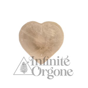 taça selenite coração